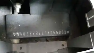 Scrapping Vehicle audi a2 (8z) 1.4 tdi (55kw) of the year 2001 powered amf