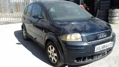 Scrapping Vehicle audi a2 (8z) 1.4 tdi (55kw) of the year 2001 powered amf