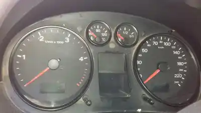 Scrapping Vehicle audi a2 (8z) 1.4 tdi (55kw) of the year 2001 powered amf