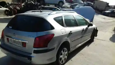 Veículo de Sucata peugeot 407 sw premium do ano 2005 alimentado rfnew10j4