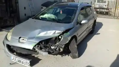 Veículo de Sucata peugeot 407 sw premium do ano 2005 alimentado rfnew10j4