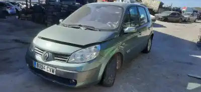 Veículo de Sucata RENAULT SCENIC II Grand Confort Expression do ano 2004 alimentado 