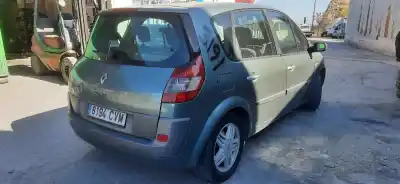 Veículo de Sucata renault scenic ii grand confort expression do ano 2004 alimentado 