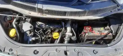 Veículo de Sucata renault scenic ii grand confort expression do ano 2004 alimentado 