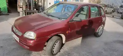 Veículo de Sucata OPEL CORSA B Edition 2000 do ano 1998 alimentado X10XE