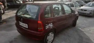 Sloopvoertuig opel corsa b edition 2000 van het jaar 1998 aangedreven x10xe