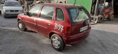 Sloopvoertuig opel corsa b edition 2000 van het jaar 1998 aangedreven x10xe