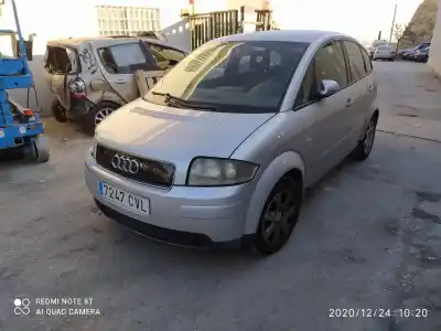 Scrapping Vehicle AUDI A2 (8Z) 1.4 TDI (55kW) of the year 2004 powered BHC