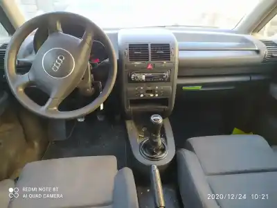 Sloopvoertuig audi a2 (8z) 1.4 tdi (55kw) van het jaar 2004 aangedreven bhc