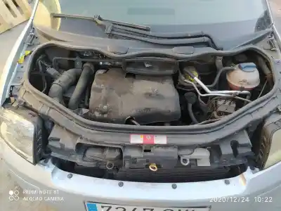 Sloopvoertuig audi a2 (8z) 1.4 tdi (55kw) van het jaar 2004 aangedreven bhc