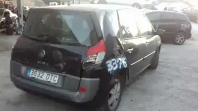 Veículo de Sucata renault scenic ii confort expression do ano 2005 alimentado 