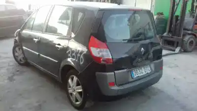Veículo de Sucata renault scenic ii confort expression do ano 2005 alimentado 