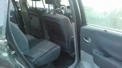 Veículo de Sucata renault scenic ii confort expression do ano 2005 alimentado 