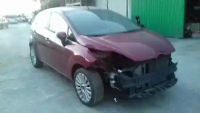 Scrapping Vehicle FORD FIESTA (CB1) ECOnetic of the year 2008 powered HHJC