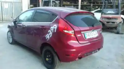 Veículo de Sucata ford fiesta (cb1) econetic do ano 2008 alimentado hhjc