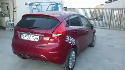 Veículo de Sucata ford fiesta (cb1) econetic do ano 2008 alimentado hhjc