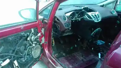 Veículo de Sucata ford fiesta (cb1) econetic do ano 2008 alimentado hhjc