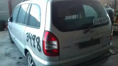 Vehículo de desguace opel                                               zafira a                                                                                                                                                                                                                                                   blue line                                                                                                                                                                                                                                                  del año 2004 con motor y20dth