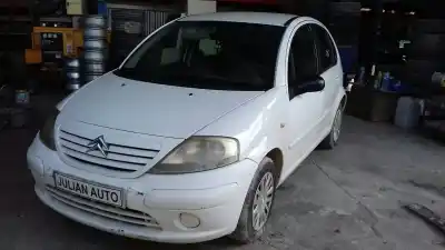 Scrapping Vehicle CITROEN C3 HDi 70 Furio of the year 2005 powered 8HZ