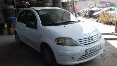 Veículo de Sucata citroen c3 hdi 70 furio do ano 2005 alimentado 8hz