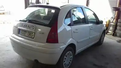Veículo de Sucata citroen c3 hdi 70 furio do ano 2005 alimentado 8hz