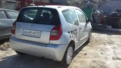 Veículo de Sucata citroen c2 sx do ano 2004 alimentado 8hx