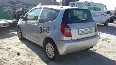 Veículo de Sucata citroen c2 sx do ano 2004 alimentado 8hx