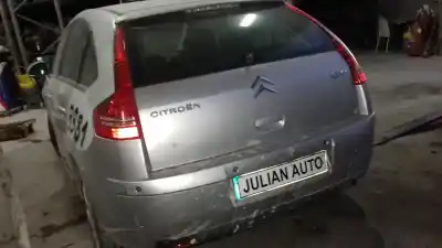 Scrapping Vehicle citroen c4 berlina vtr plus of the year 2004 powered 9hy