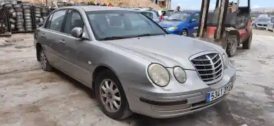Scrapping Vehicle kia opirus básico of the year 2006 powered g6cu