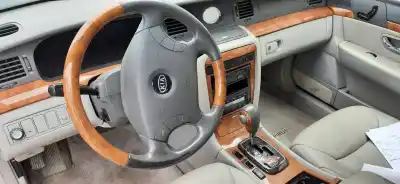 Scrapping Vehicle kia opirus básico of the year 2006 powered g6cu