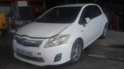 Veicolo di demolizione toyota auris hybrid active dell'anno 2011 alimentato 2zr