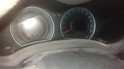 Veicolo di demolizione toyota auris hybrid active dell'anno 2011 alimentato 2zr