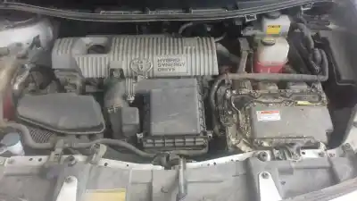 Veicolo di demolizione toyota auris hybrid active dell'anno 2011 alimentato 2zr