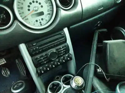 Veículo de Sucata bmw mini (r50,r53) cooper s do ano 2003 alimentado w11b16a