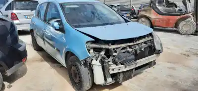 Veicolo di demolizione renault clio iii confort dynamique dell'anno 2007 alimentato k9k766