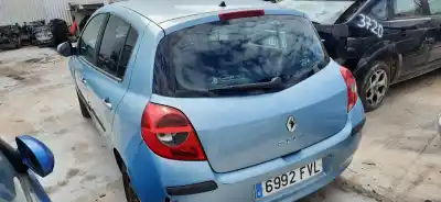 Veicolo di demolizione renault clio iii confort dynamique dell'anno 2007 alimentato k9k766