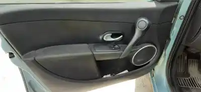 Veicolo di demolizione renault clio iii confort dynamique dell'anno 2007 alimentato k9k766