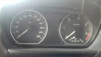 Veículo de Sucata bmw serie 1 berlina (e81/e87) 120d do ano 2006 alimentado 204d4