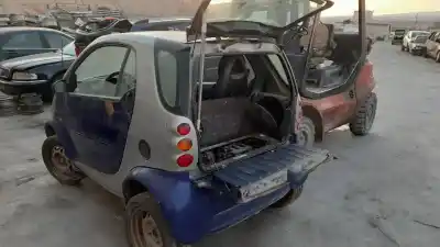 Scrapping Vehicle smart coupe edition bluemotion of the year 2000 powered g13