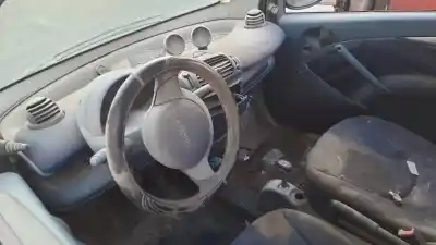 Scrapping Vehicle smart coupe edition bluemotion of the year 2000 powered g13