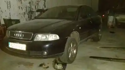 Scrapping Vehicle AUDI A4 BERLINA (B5) 1.9 TDI of the year 2000 powered AJM