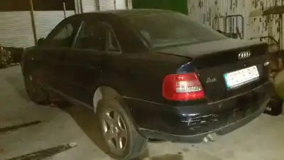 Scrapping Vehicle audi a4 berlina (b5) 1.9 tdi of the year 2000 powered ajm