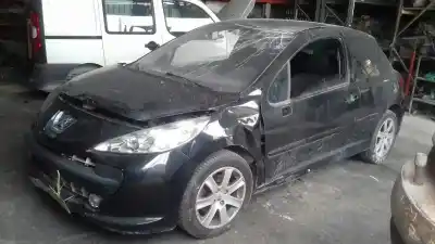 Veículo de Sucata PEUGEOT 207 Sport do ano 2007 alimentado 9HZ