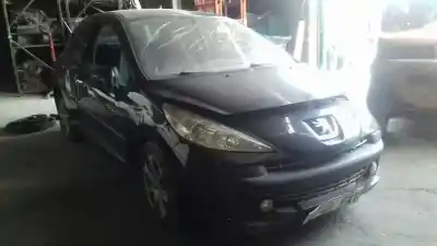 Scrapping Vehicle peugeot 207 sport of the year 2007 powered 9hz