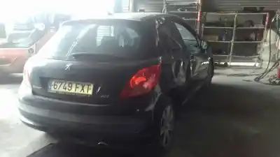 Scrapping Vehicle peugeot 207 sport of the year 2007 powered 9hz