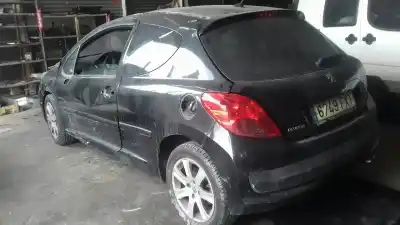 Scrapping Vehicle peugeot 207 sport of the year 2007 powered 9hz