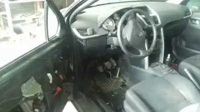 Scrapping Vehicle peugeot 207 sport of the year 2007 powered 9hz