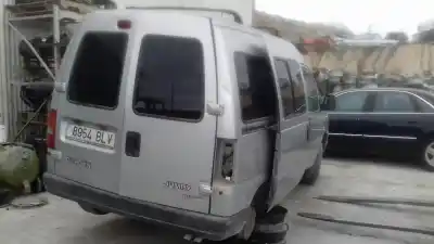 Veículo de Sucata citroen jumpy 2.0 hdi sx caja cerrada acristalada do ano 2001 alimentado rhx