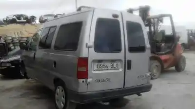 Veículo de Sucata citroen jumpy 2.0 hdi sx caja cerrada acristalada do ano 2001 alimentado rhx