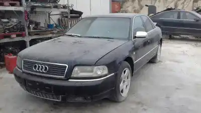 Veículo de Sucata audi a8 (d2) 3.3 tdi quattro do ano 2000 alimentado ake